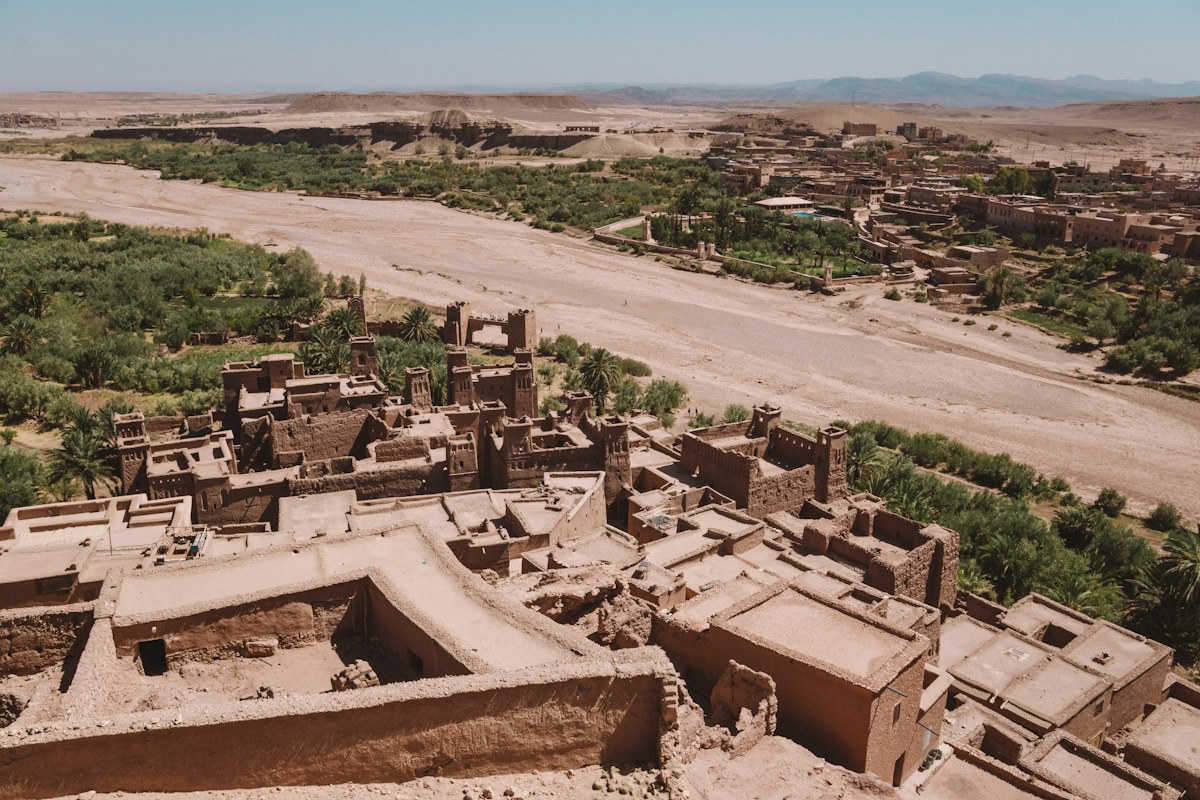 Le village fortifié d’Aït Ben Haddou