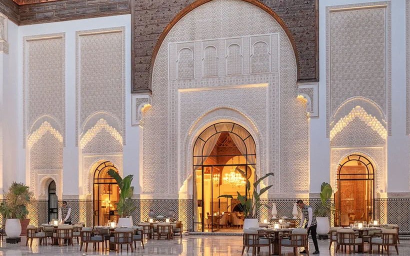 Restaurant Rivayat à l’Oberoi Marrakech