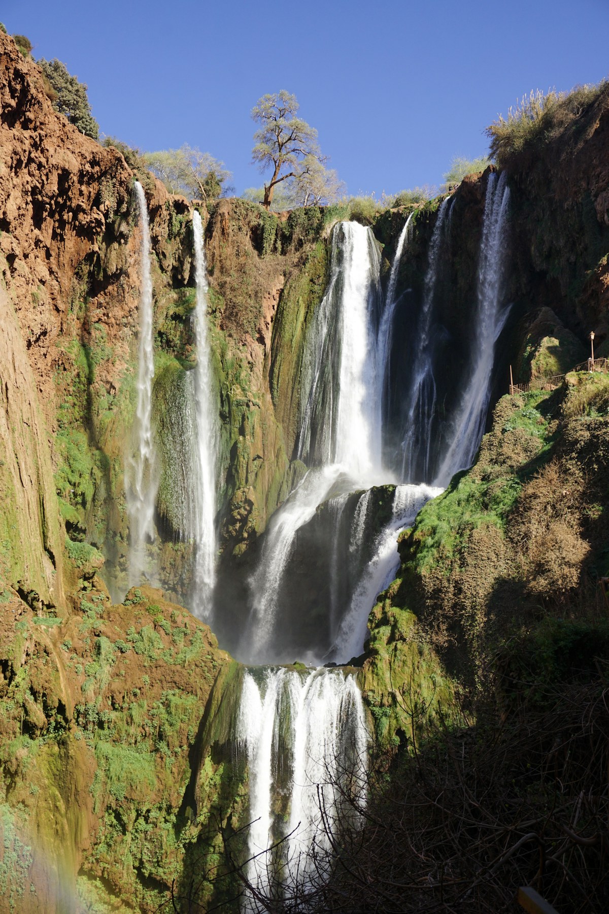 Ouzoud waterfalls day trip — illustrative photograph