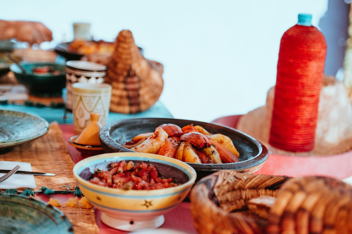 Cuisine marocaine — photographie d’illustration